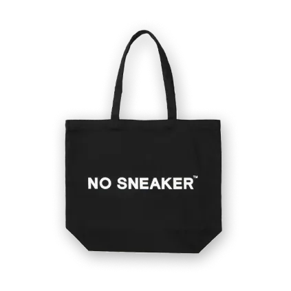NO SNEAKER TOTE BAG